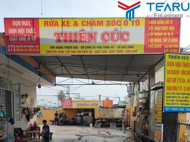 Trung Tâm Chăm Sóc Xe Thiên Cúc 273 Quận Thanh Khê
