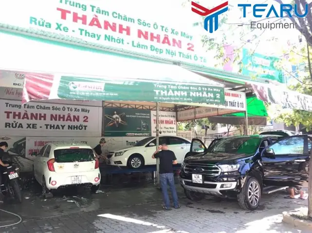 Rửa Xe Ô Tô Thành Nhân Quận Hải Châu