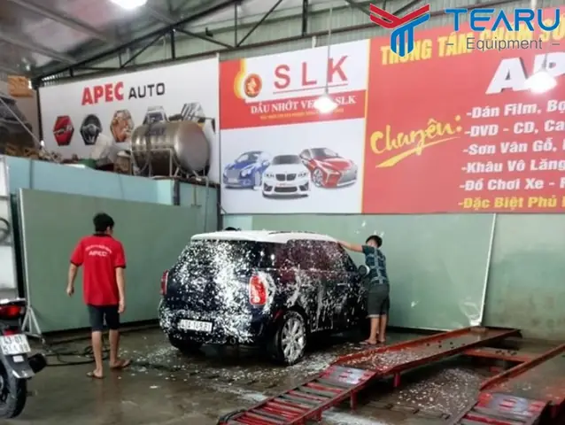 10. Tiệm Rửa Xe Ô Tô Đà Nẵng: Apec Auto Quận Cẩm Lệ