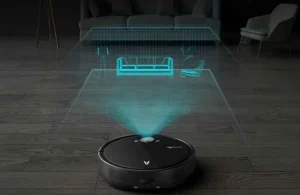 Robot Hút Bụi Có Camera (mắt Thần)