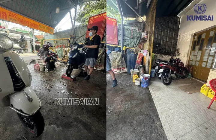 Tiệm Sửa Xe – Rửa Xe Gia Bảo