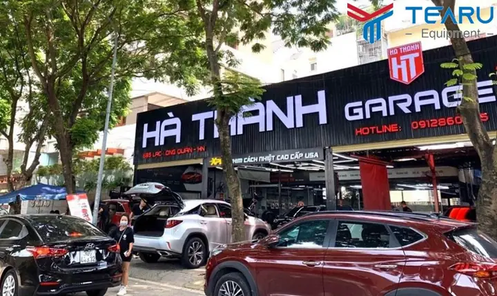 Thương Hiệu Hà Thành Car Spa Ở Tây Hồ, Hn