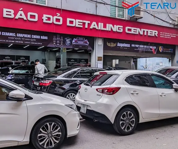 Báo Đỏ – Tiệm Rửa Xe Hàng Đầu Tại Cầu Giấy, Hà Nội