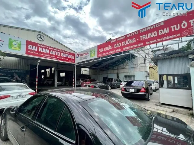 Đại Nam Auto Service Tại Hoài Đức, Hn