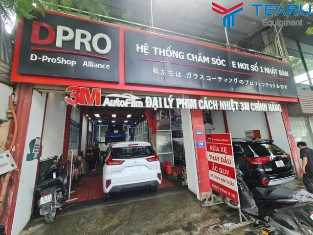 Dpro Vietnam – Tiệm Rửa Xe 3 Chi Nhánh Tại Tây Hồ, Hà Đông, Hoàng Mai – Hà Nội