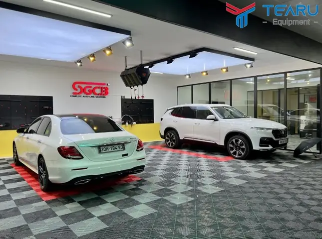 Mặt Bằng Chung Giá Rửa Xe Ô Tô Tại Hà Nội Là Bao Nhiêu?