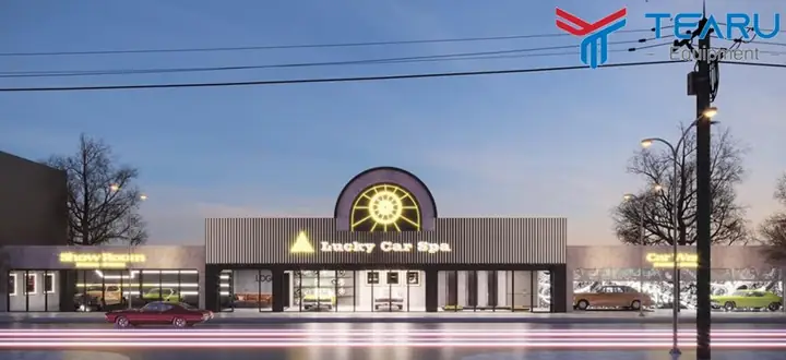 Lucky Car Spa – Trạm Rửa Xe Ô Tô Ở Quận Ba Đình