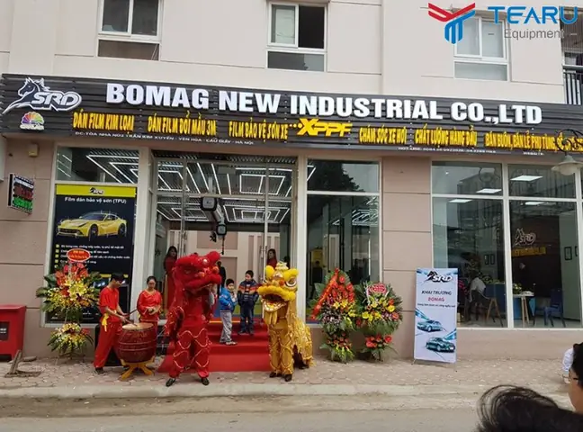 Tiệm Rửa Xe Hơi Bomag Spa Car Ở Bắc Từ Liêm, Hn