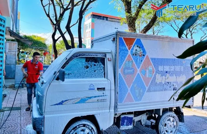 Chọn Công Nghệ Rửa Xe Nào Vừa Hiệu Quả, An Toàn, Tiết Kiệm?