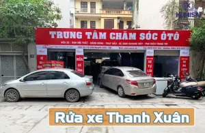 Rửa Xe Ô Tô Khu Vực Thanh Xuân: Top Tiệm Uy Tín & Tiêu Chí Chọn Dịch Vụ Chất Lượng