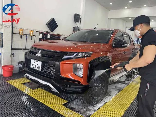 Tiệm Rửa Xe Ô Tô Vietwash Chxd Petrolimex 01