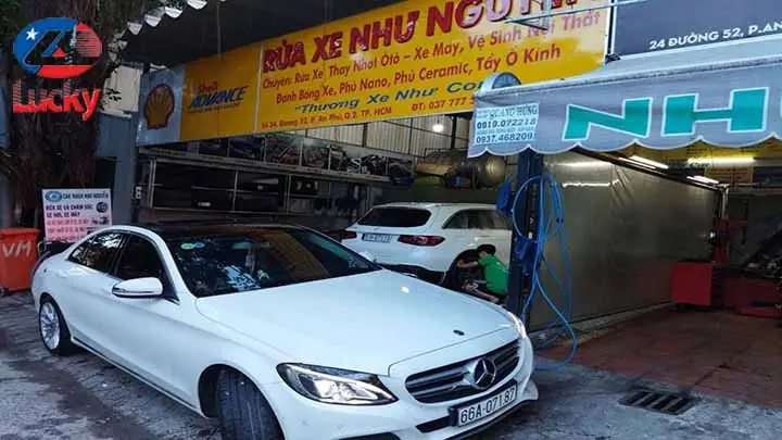 Tiệm Rửa Xe Quận 1 – 210