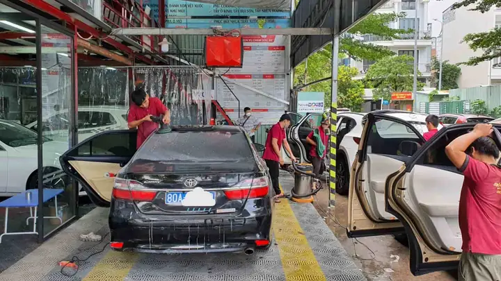 Q7 Auto Center – Rửa Ô Tô Q7