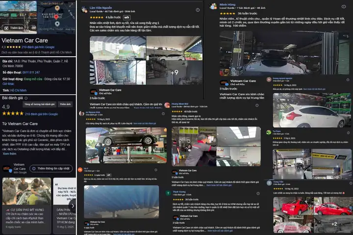 Đánh Giá Về Vietnam Car Care