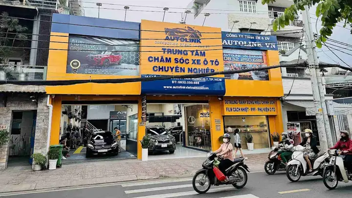 Autolink – Dịch Vụ Rửa Xe Ô Tô Chất Lượng