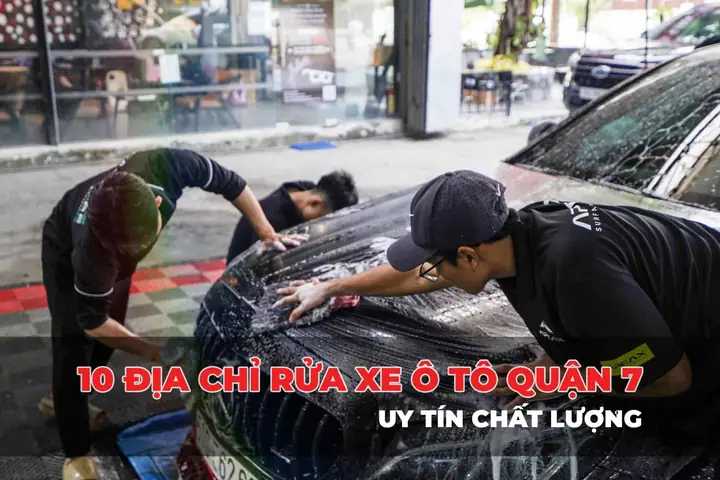 Kỹ Thuật Rửa Xe Detailing Chuyên Nghiệp