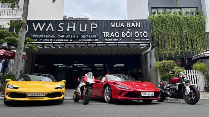 Washup Car Wash & Detailing – Hệ Thống Rửa Xe Ô Tô Cao Cấp