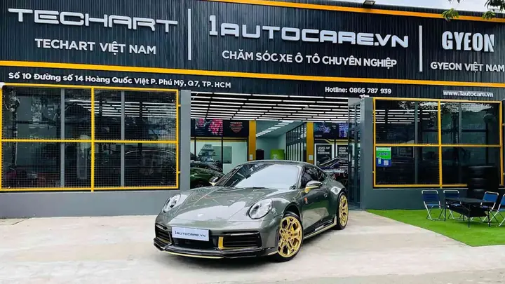 1autocare – Trung Tâm Rửa Xe Hơi Sang Trọng