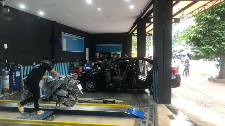 Hyun Nhu Auto – Rửa Ô Tô Nhanh Q7 Huỳnh Tấn Phát