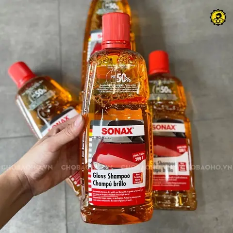 Rửa Xe Ô Tô Sonax