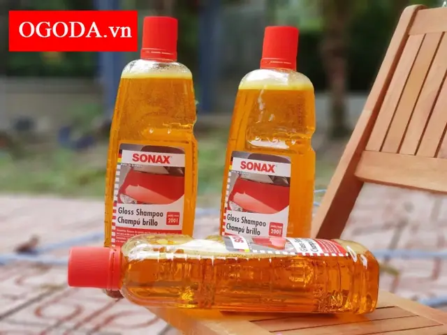 Rửa Xe Ô Tô Sonax