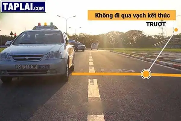 11. Kết Thúc Bài Thi Sa Hình