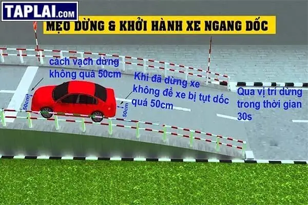 Kinh Nghiệm Vượt Qua Phần Dừng Và Khởi Hành Ngang Dốc