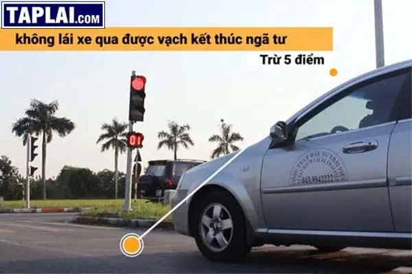 Hướng Dẫn Lái Xe Qua Ngã 4 Có Đèn Tín Hiệu