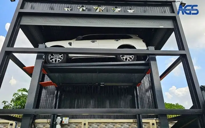 Sàn Nâng Xe Hơi Nhập Khẩu Ags Có Gì Đặc Biệt?