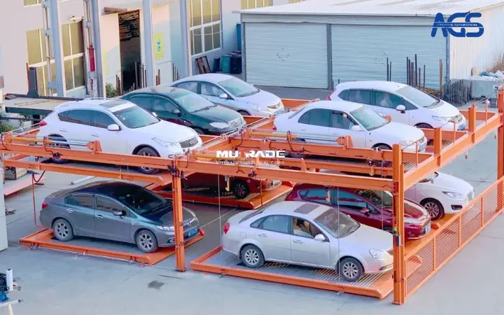 Sàn Nâng Xe Ô Tô Là Gì?