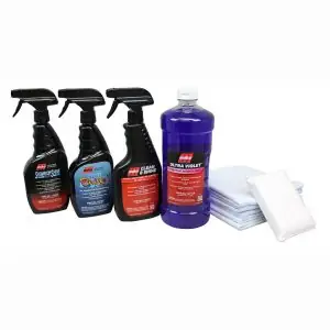 Bộ Sản Phẩm Chăm Sóc Xe Ô Tô Tự Động