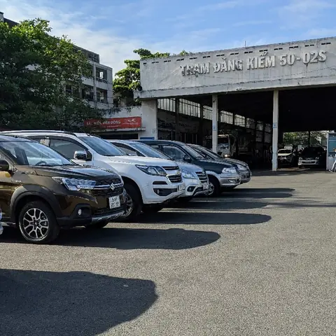 Trung Tâm Đăng Kiểm Xe Cơ Giới 50-02s