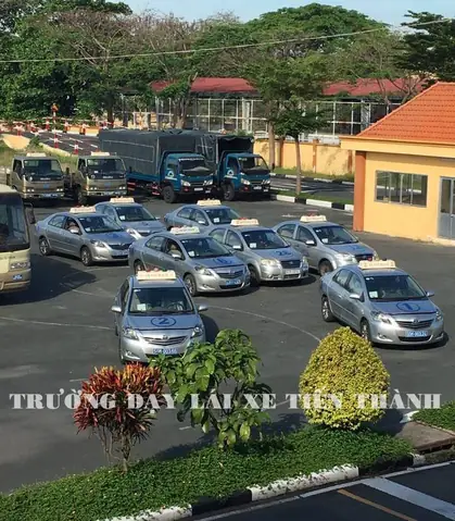 Trung Tâm Lái Xe Tiến Thành