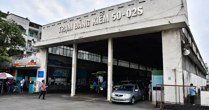 Trung Tâm Đăng Kiểm Xe Cơ Giới 50-02s