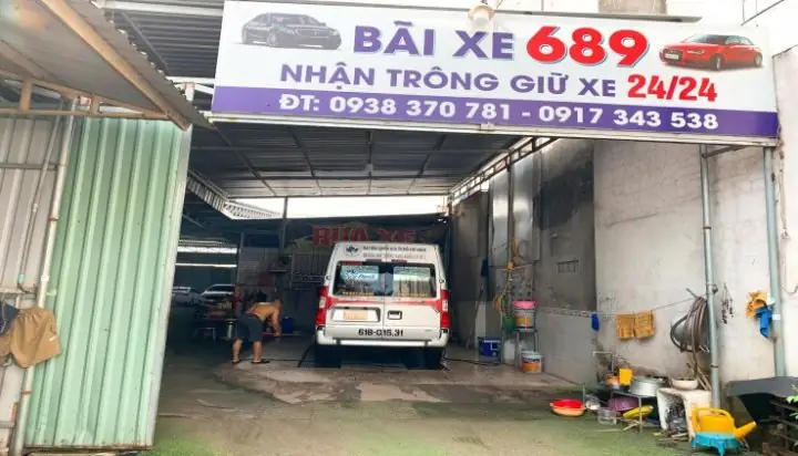 Sang Nhượng Bãi Giữ Xe Ô Tô Chuyên Nghiệp