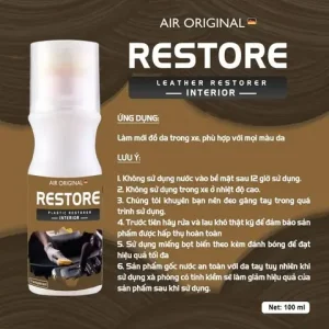 Dung Dịch Làm Sạch Chống Lão Hóa Nhựa Và Da Đa Năng 100 Ml