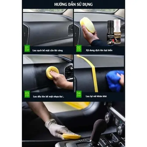 Dung Dịch Làm Sạch Chống Lão Hóa Nhựa Và Da Đa Năng 100 Ml