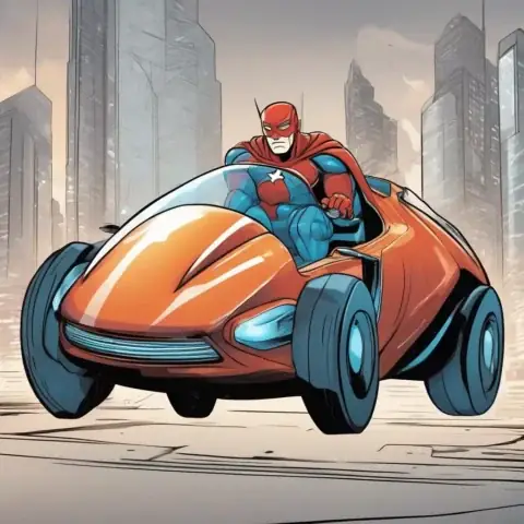 Nguồn Cảm Hứng Từ Xe Cộ Của Siêu Anh Hùng