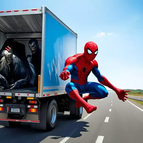 Từ Dây Thần Đến Bánh Xe: Hành Trình Tốc Độ Của Người Nhện