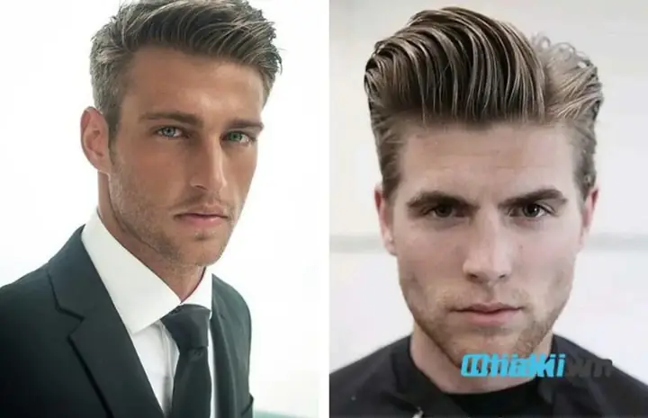 17. Kiểu Tóc Ivy League Hiện Đại