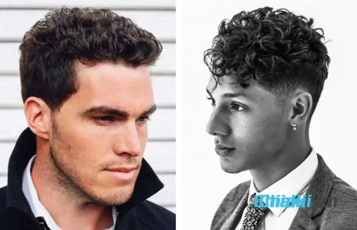 12. Ivy League Tóc Xoăn