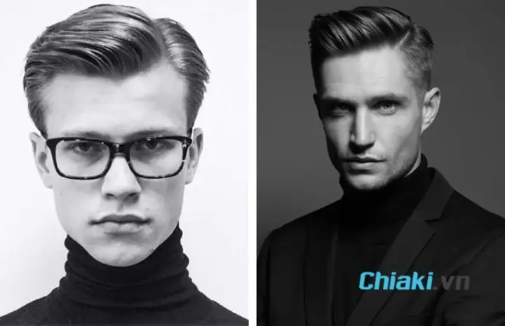 Kiểu Tóc Nam Ivy League Cổ Điển