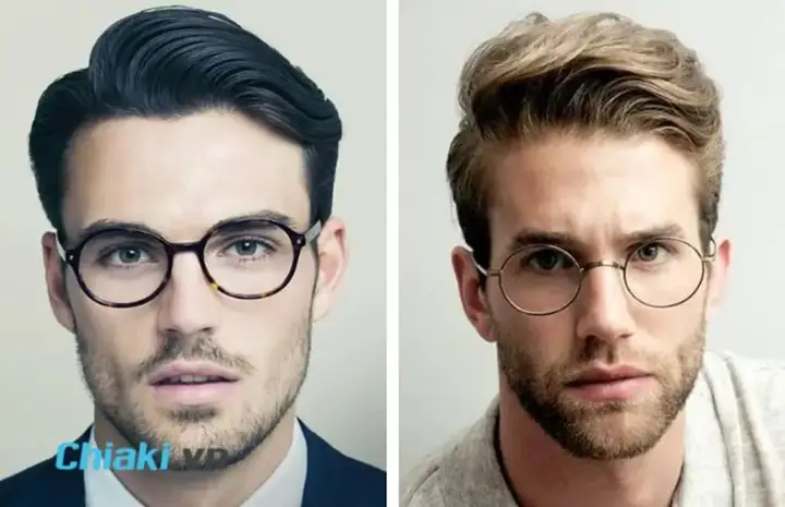 Kiểu Tóc Ivy League Dài