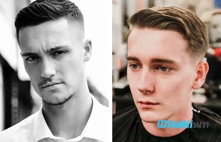 15. Kiểu Tóc Ivy League Fade
