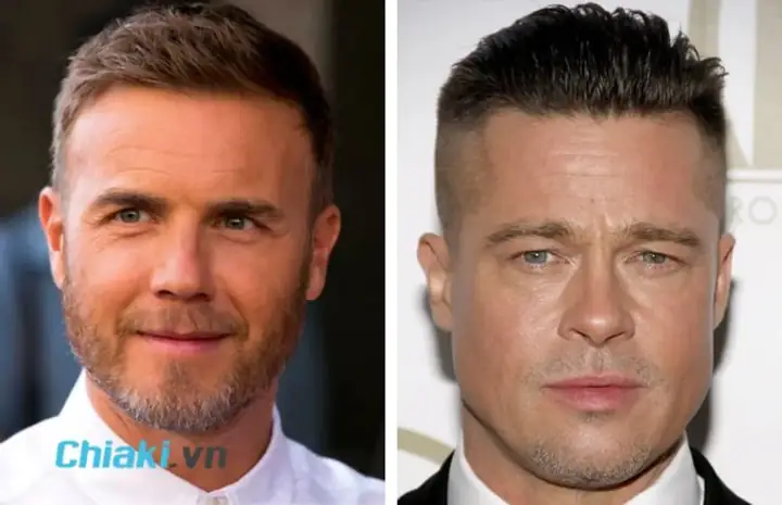 Kiểu Tóc Ivy League Ngắn