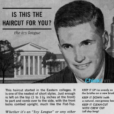 2nguồn Gốc Của Kiểu Tóc Nam Ivy League