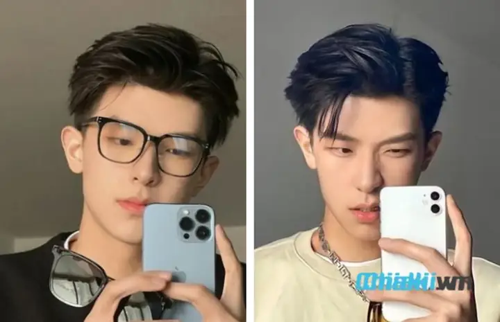 11. Tóc Ivy League Layer