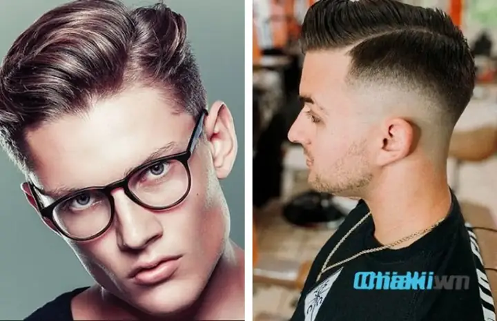 16. Kiểu Tóc Nam Ivy League Undercut