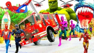 Bánh Kem Trang Trí Fondant: Siêu Nhân Nhện Xe Ô Tô Siêu Cấp Dễ Thương