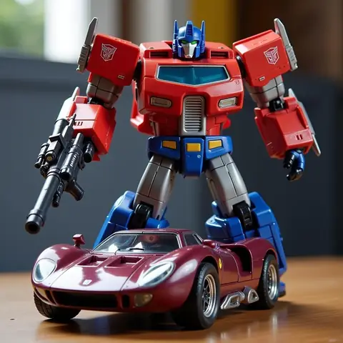 Nguồn Gốc Sức Hút Của Siêu Nhân Biến Hình Xe Ô Tô